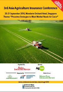 3rd Asia Agriculture Insurance Conference Brochure