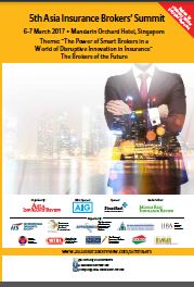 5th Asia Insurance Brokers' Summit Brochure