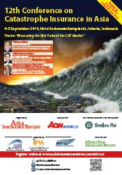 12th Conference on Catastrophe Insurance in Asia Brochure