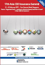 17th Asia CEO Insurance Summit Brochure