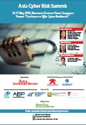 Asia Cyber Risk Summit Brochure