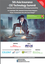 5th Asia Insurance CIO Technology Summit Brochure