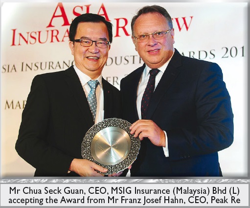 AIIA15-Winner of General Ins Co of the Year