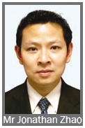 Mr Jonathan Zhao, Asia-Pacific Insurance Leader and Managing Partner, EY