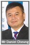 Mr Daniel Cheung, CEO of AXA Assistance China