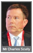 Mr Charles Scully, Chief Investments Officer, Asia, MetLife