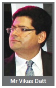 Mr Vikas Datt, Senior Director & Head APAC, UST Global