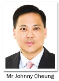 Mr Johnny Cheung, Regional General Counsel of Generali Asia