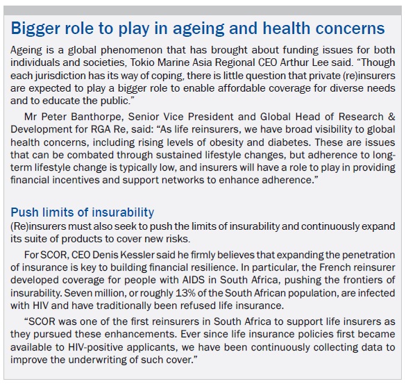 Bigger role to play in ageing and health concerns 