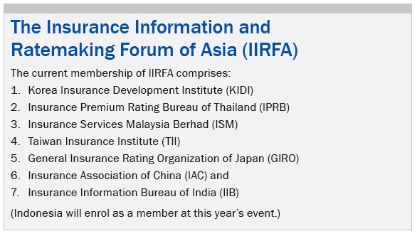 The Insurance Information and Ratemaking Forum of Asia (IIRFA)