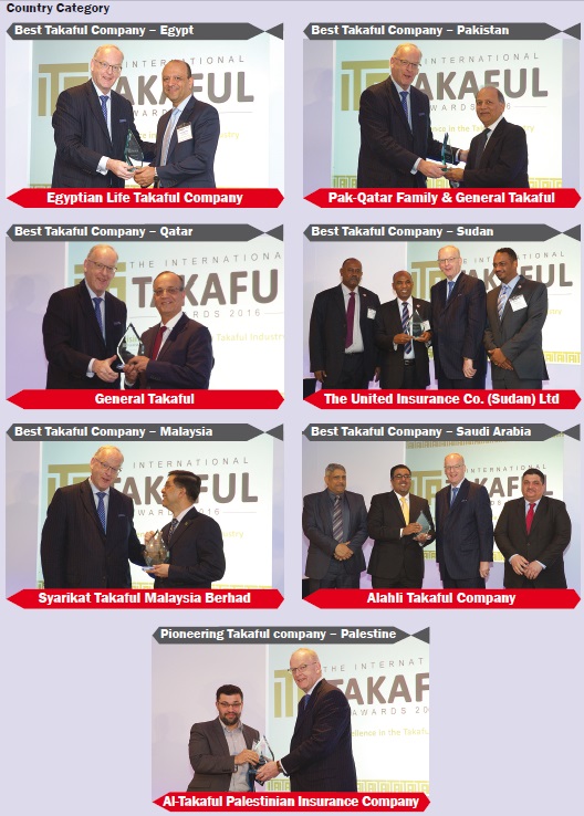 International Takaful Awards 2016 - Country Category