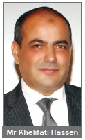 Mr Khelifati Hassen, CEO of Alliance Assurance