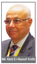 Mr Abd El-Raouf Kotb, IFE President