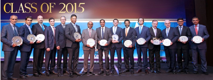Middle East Insurance Industry Awards 2015 - Class of 2015