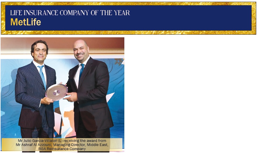 Life Insurance Company of the Year
