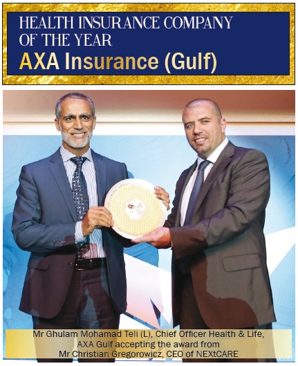 Health Insurance Company  of the Year