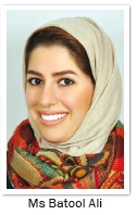 Ms Batool Ali, Assistant Energy Underwriter of ACE in MENA