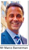 Mr Marco Bannerman as Executive Director, Distribution for the Middle East and Africa (MEA)