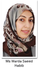 Ms Warda Saeed Habib, Regional Underwriting Manager, Property for ACE in MENA