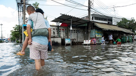 Magazine article aboutThe-need-for-insurance-to-address-flood-risk-in-Asia 