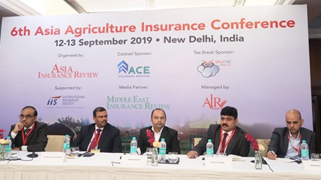 Magazine article aboutAgriculture-insurance-on-growth-trajectory-in-Asia 