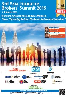 3rd Asia Insurance Brokers’ Summit 2015 Brochure
