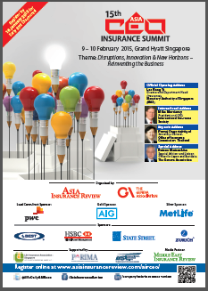 15th Asia CEO Insurance Summit Brochure