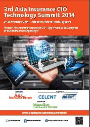 3rd Asia Insurance CIO Technology Summit  2014 Brochure