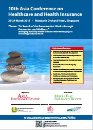 10th Asia Conference on Healthcare and Health Insurance Brochure