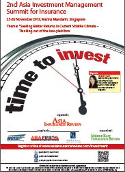 2nd Asia Investment Management Summit for Insurance Brochure
