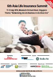 6th Asia Life Insurance Summit Brochure