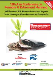 12th Asia Conference on Pensions and Retirement Planning Brochure
