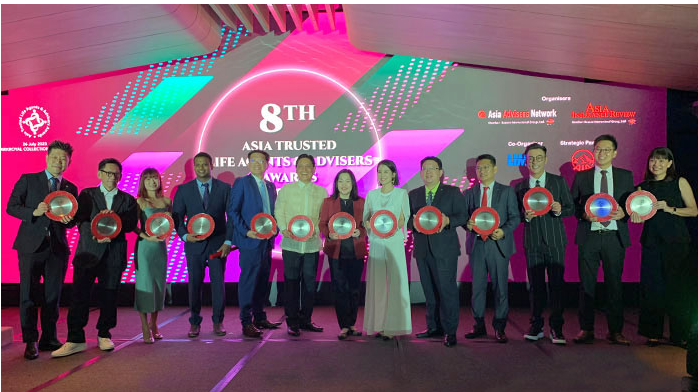 8th Asia Trusted Life Agents & Advisers Awards cast spotlight on 16 winners