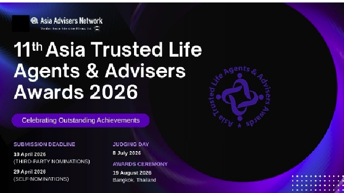 11th Asia Trusted Life Agents & Advisers Awards opens for nomination