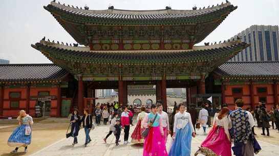 South Korea Gyeongbokgung Palace