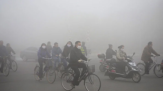 China: Air pollution increases the uptake of commercial insurance