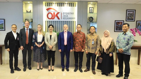 Indonesia: OECD delegation commends reform measures in insurance and pension fund sectors