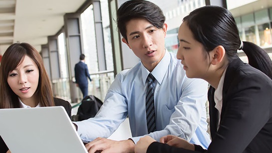 Image of business agents