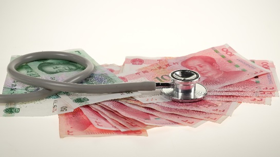 China's basic medical insurance coverage remains above 95%.