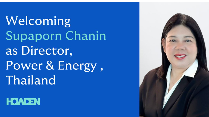 Thailand: Howden appoints new Director, Power and Energy