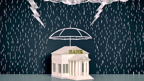 Magazine article aboutBanking-crisis-and-insurance-industry-view-from-India 